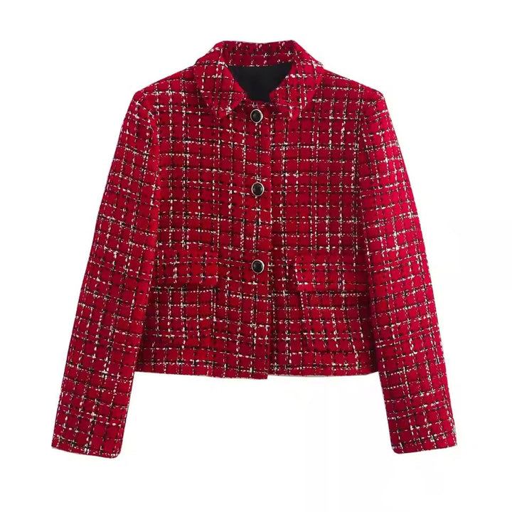 Leonarda | Classic Bouclé Blazer with French Flair