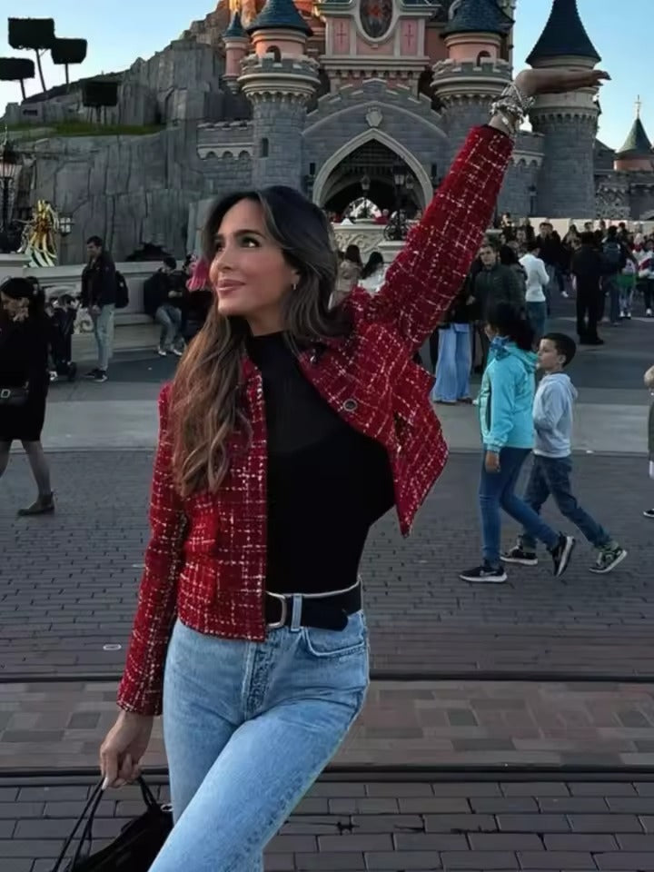 Leonarda | Classic Bouclé Blazer with French Flair