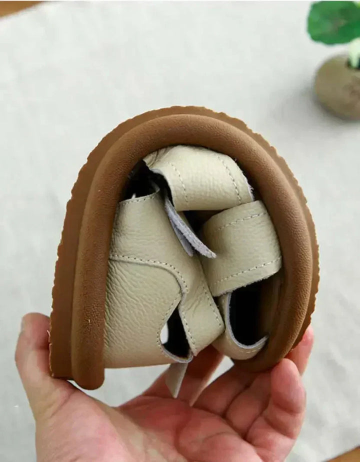 Andreja | Comfortabele Dichte Sandalen met Kruisbanden