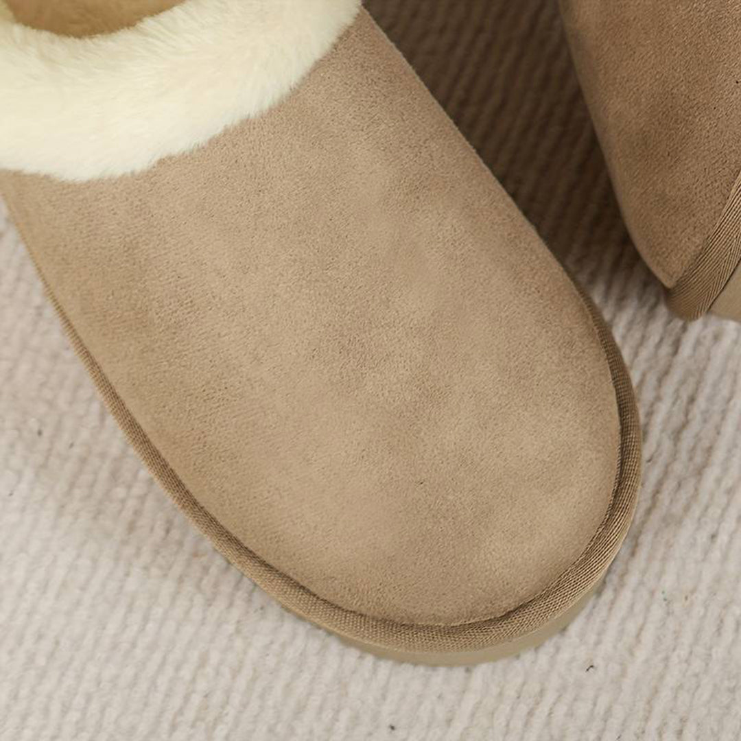 Comfortabele Dames Pantoffel Met Zachte Warme Voering