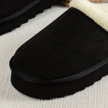 Comfortabele Dames Pantoffel Met Zachte Warme Voering