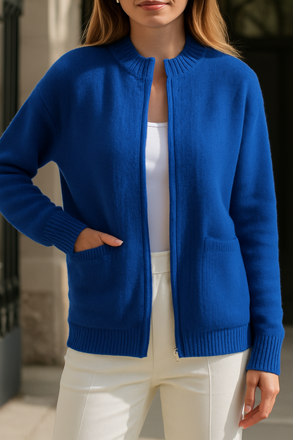 Comfortabel Zacht Dames Vest met Zakken