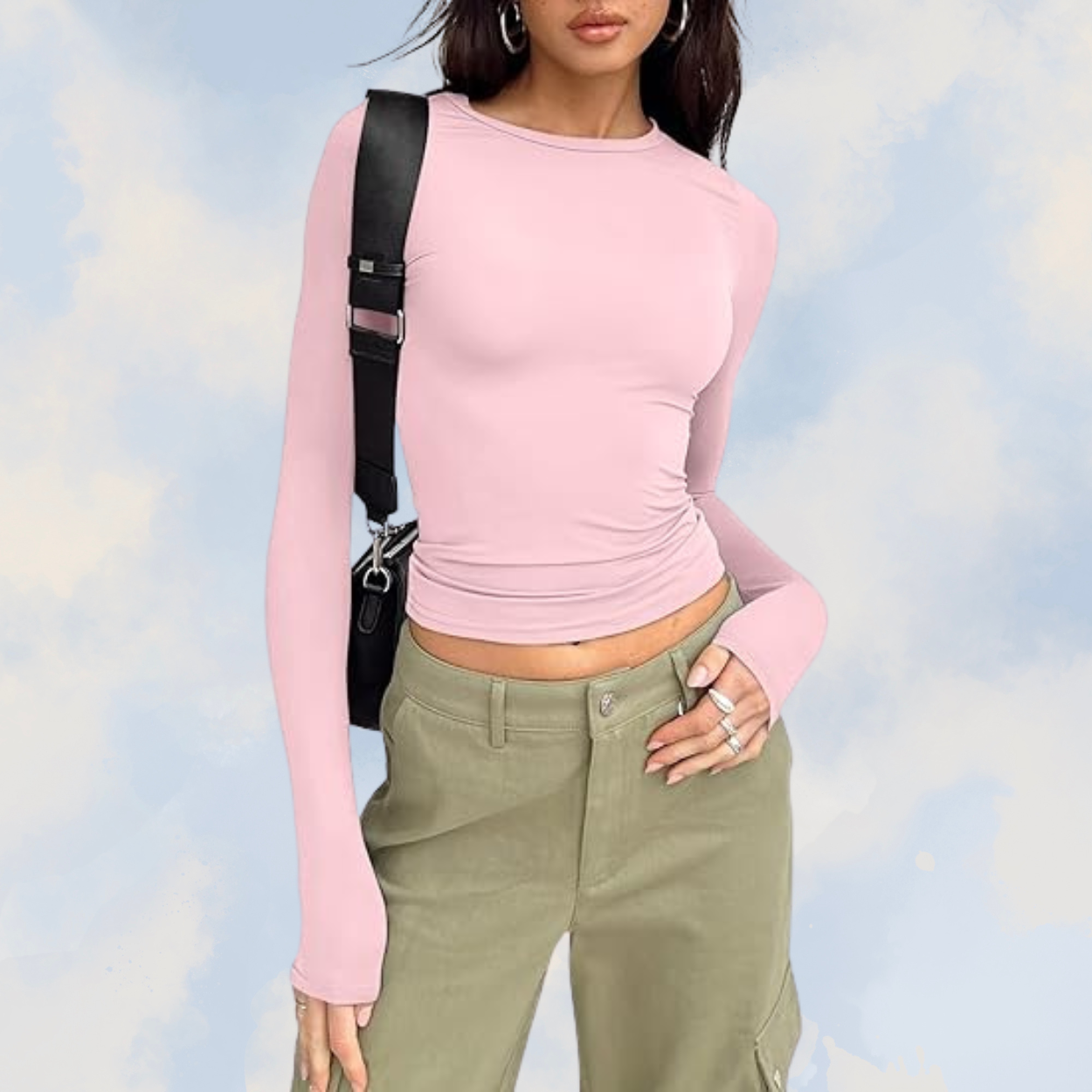 Lizzy | Long Sleeve Basic Essential
