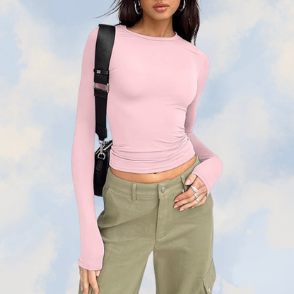Lizzy | Long Sleeve Basic Essential