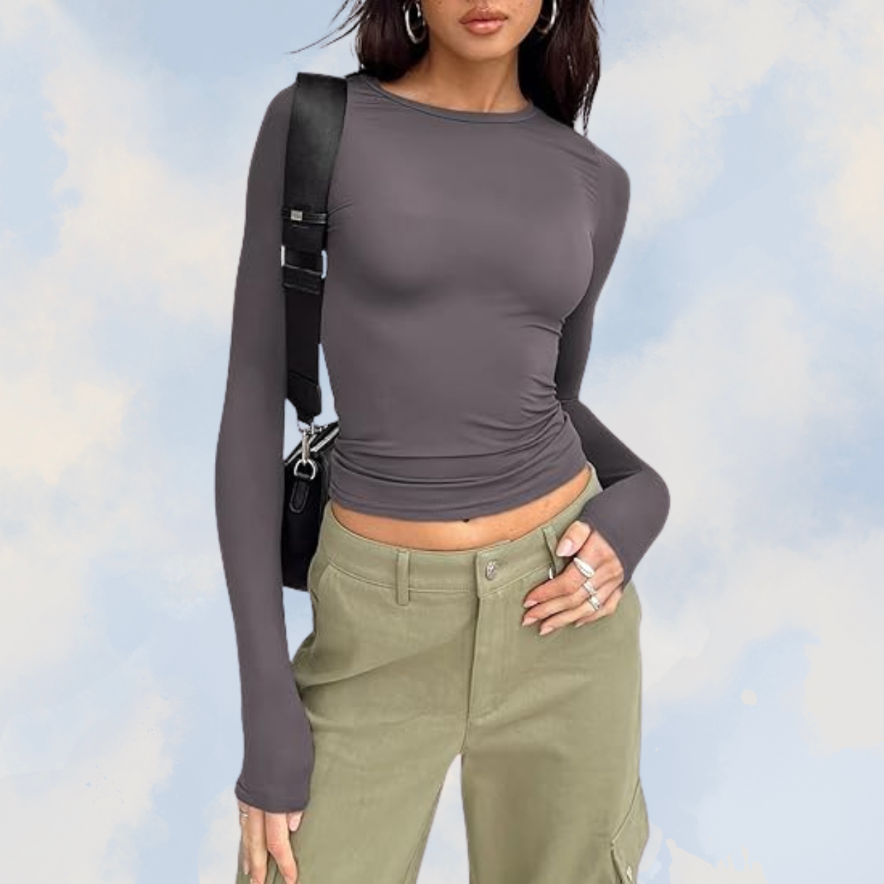 Lizzy | Long Sleeve Basic Essential