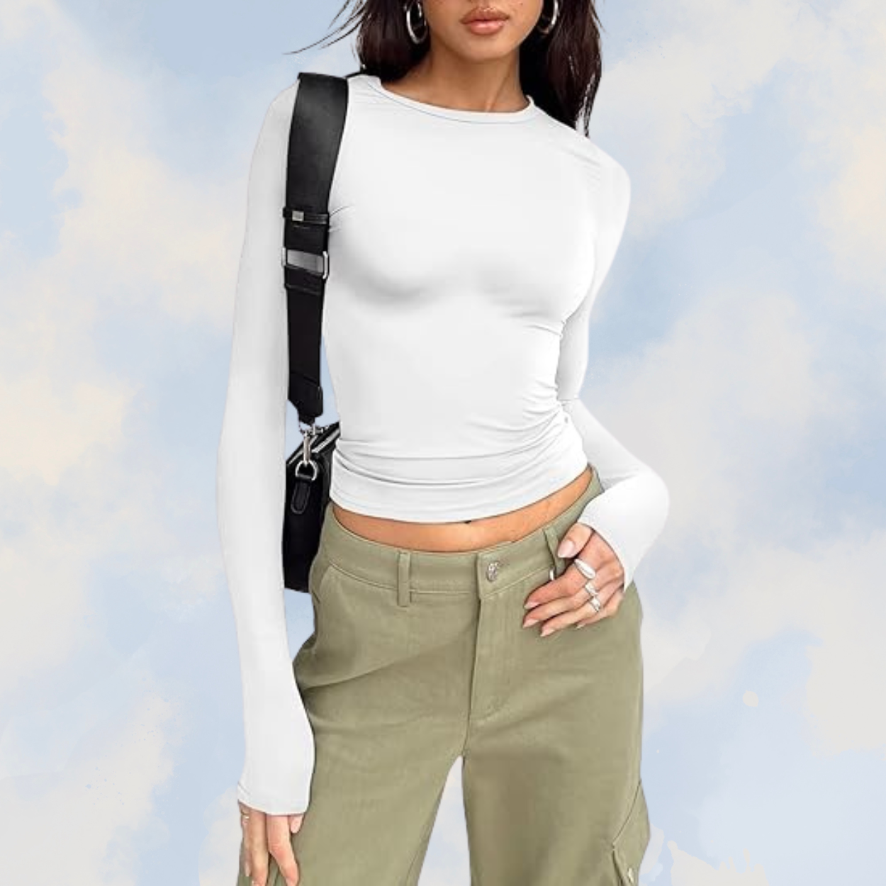 Lizzy | Long Sleeve Basic Essential