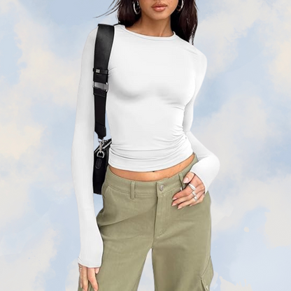 Lizzy | Long Sleeve Basic Essential