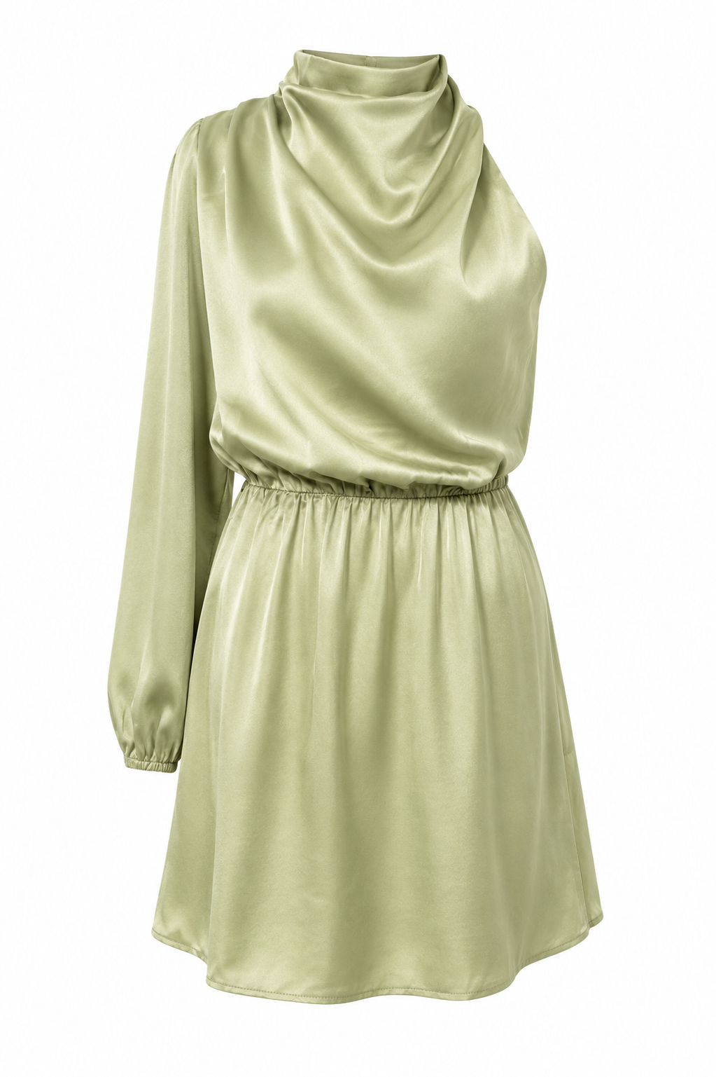 Eline | Elegante One-Shoulder Jurk