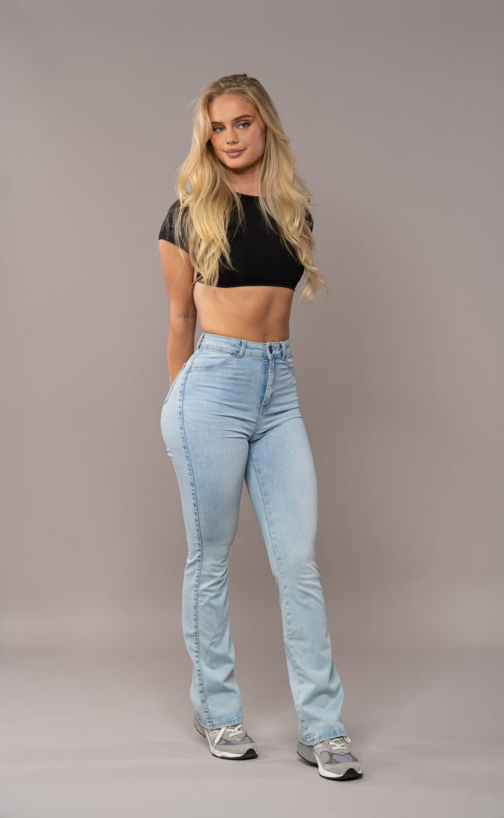 Kim | Jeans Évasés