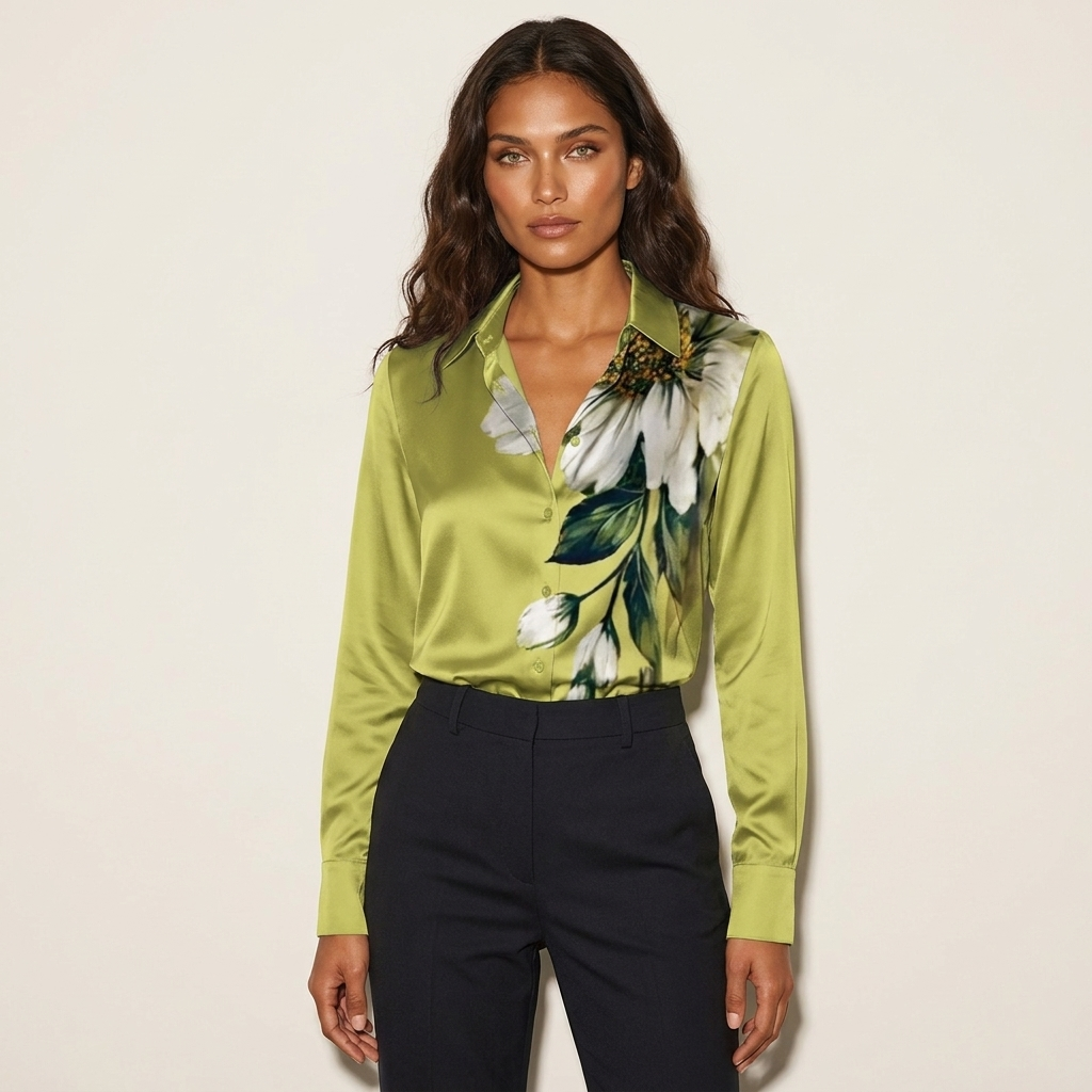 Groen Print / 3XL