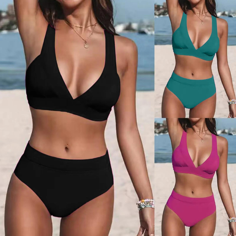 Lilah | V-Hals Bikini Set