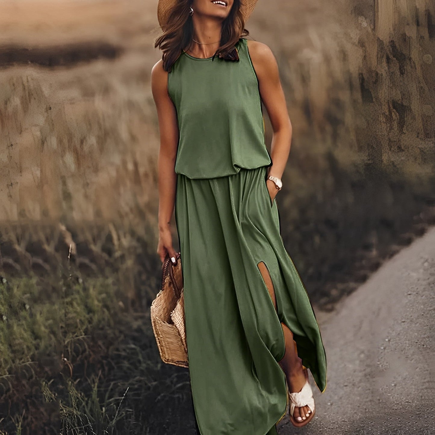 Saffi | Zomerse Maxi Jurk