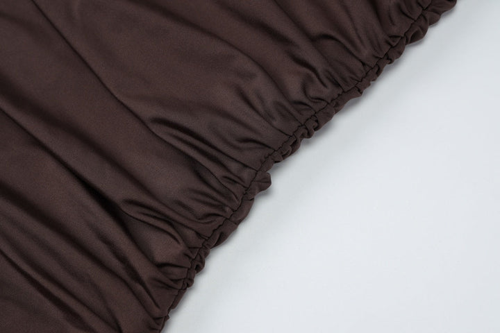 Gerda | Elegante Draped Mini-Jurk