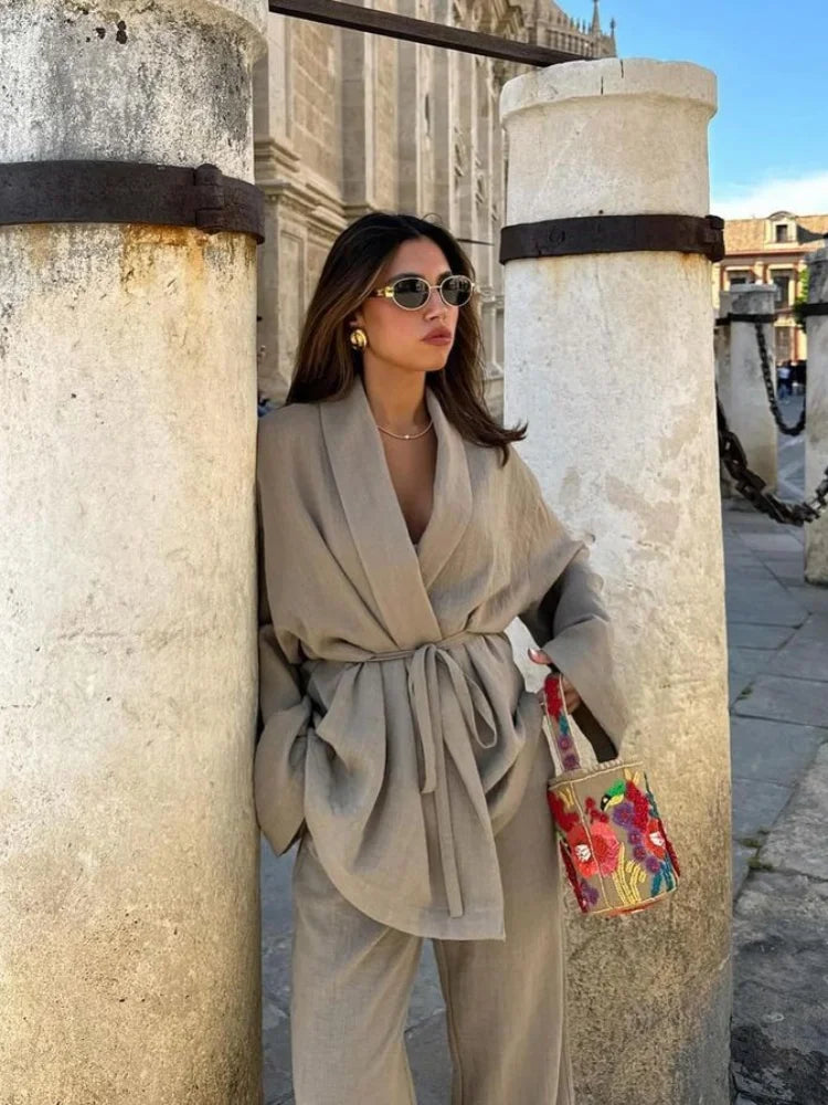 Nora | Linnen Kimono
