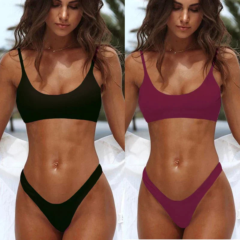 Jazmine | Effen Sexy Micro Bikini Set