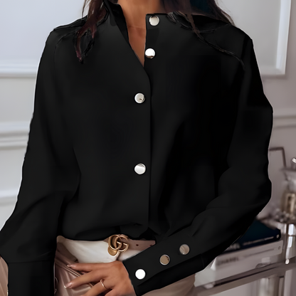 Tessa | Elegante Satijnen Blouse