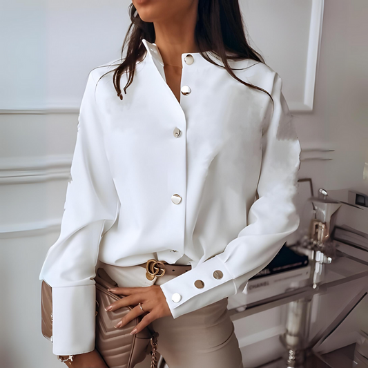 Tessa | Elegante Satijnen Blouse