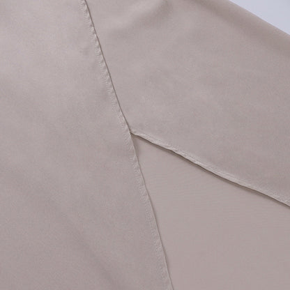 Tonny | Elegante Maxi-jurk met Watervalhals en Hoge Split