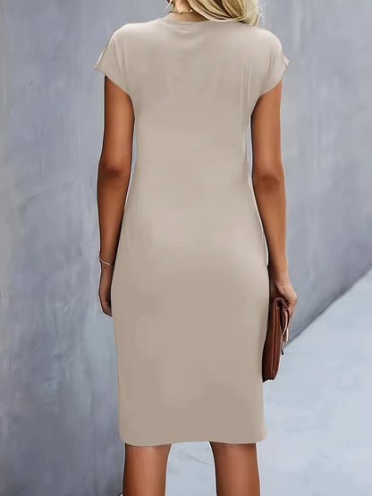 Katrina | Tijdloze Midi Jurk