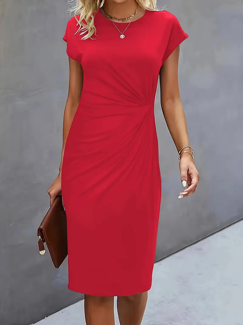 Katrina | Tijdloze Midi Jurk