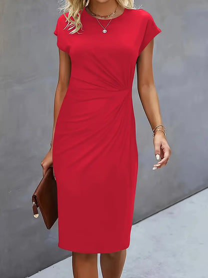 Katrina | Tijdloze Midi Jurk
