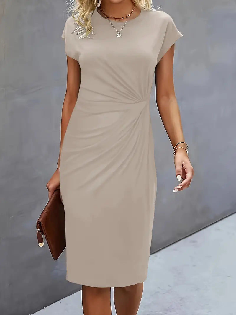 Katrina | Tijdloze Midi Jurk