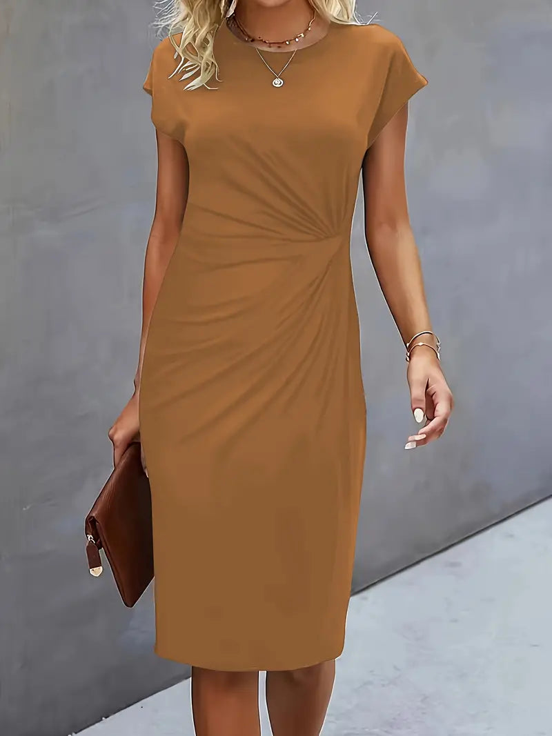 Katrina | Tijdloze Midi Jurk