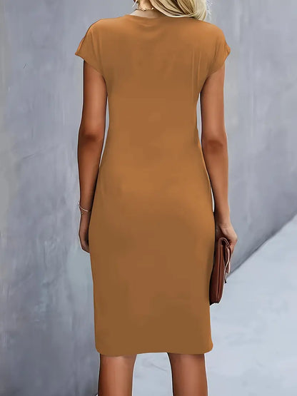 Katrina | Tijdloze Midi Jurk