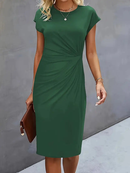 Katrina | Tijdloze Midi Jurk
