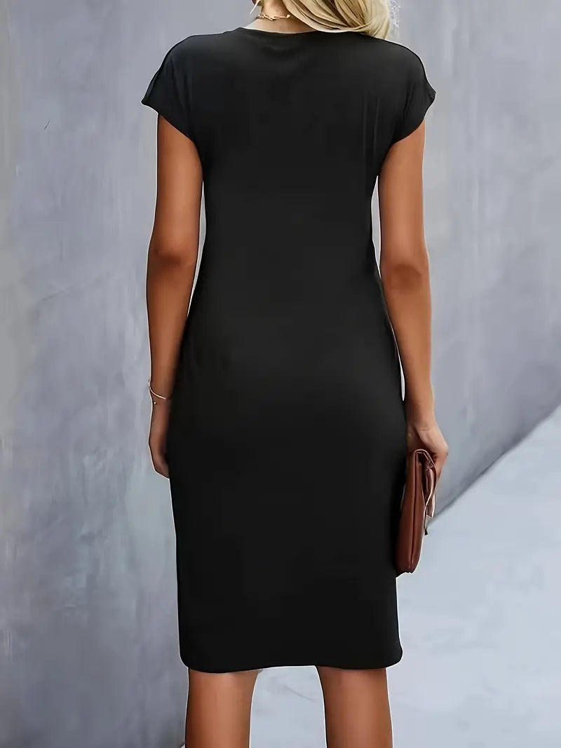 Katrina | Tijdloze Midi Jurk