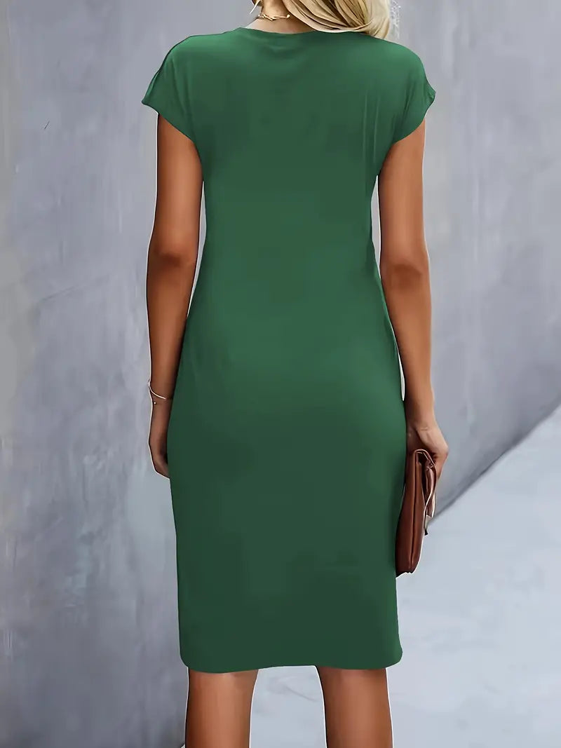 Katrina | Tijdloze Midi Jurk