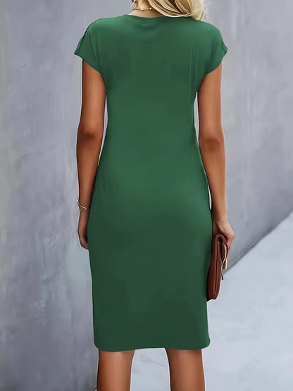 Katrina | Tijdloze Midi Jurk