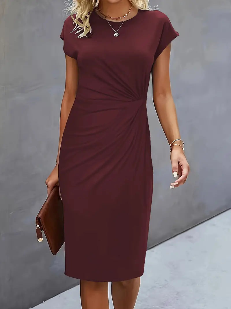 Katrina | Tijdloze Midi Jurk