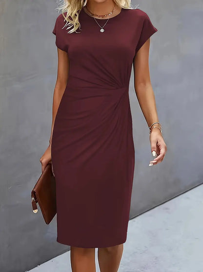 Katrina | Tijdloze Midi Jurk