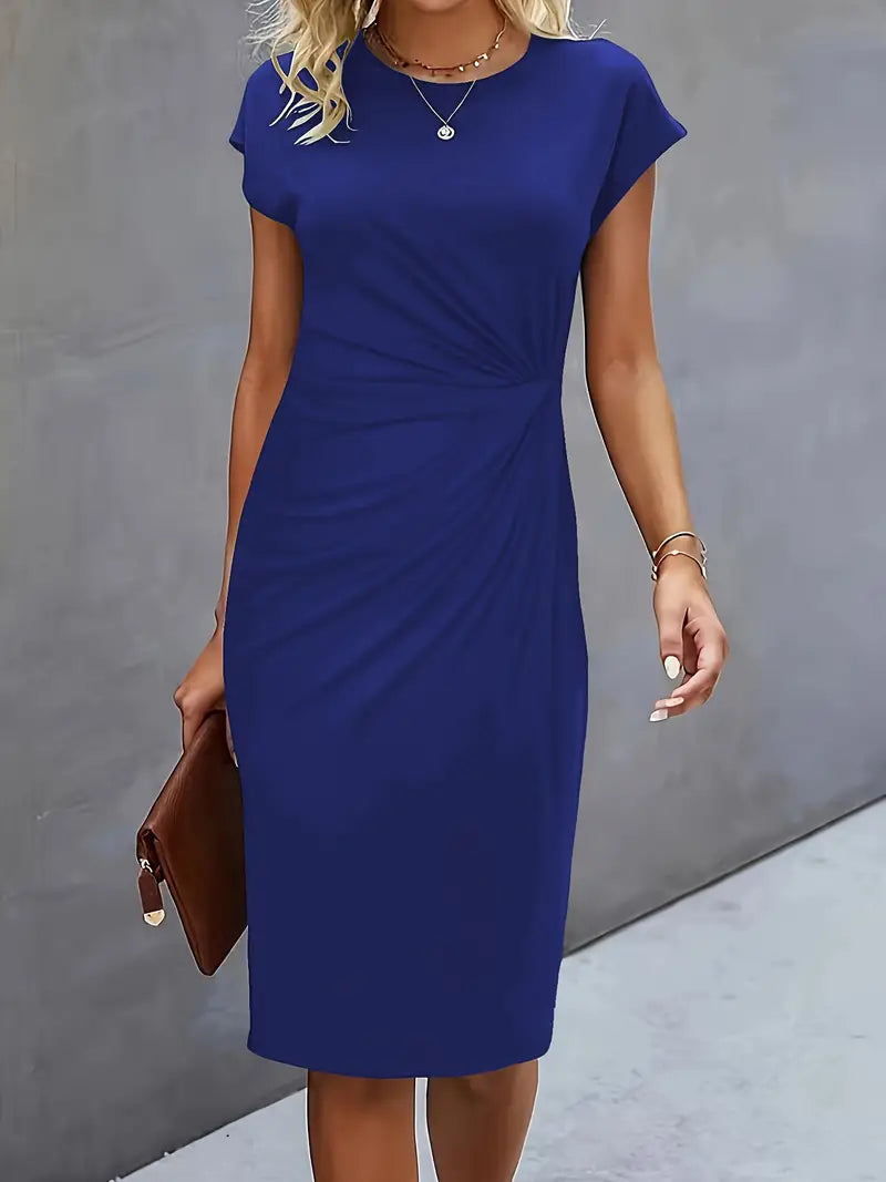 Katrina | Tijdloze Midi Jurk