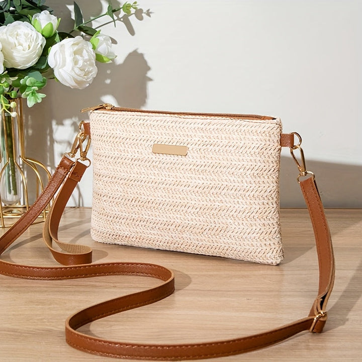 Rain | Small Braided Crossbody Bag