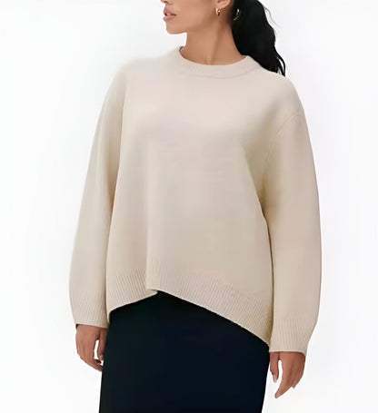 Julia | Trendy Roze Oversized Sweater