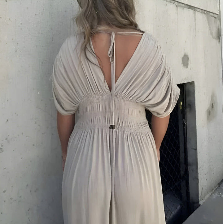 Allison | Robe Maxi avec Fente