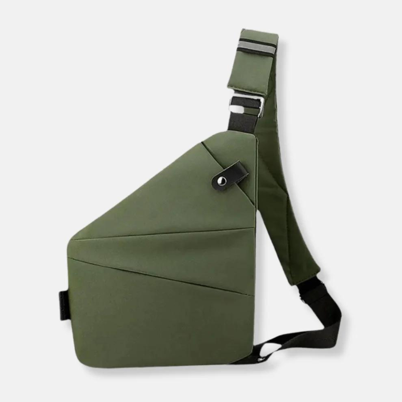 Trendy Dames Crossbody Tas met Verstelbare Schouderband
