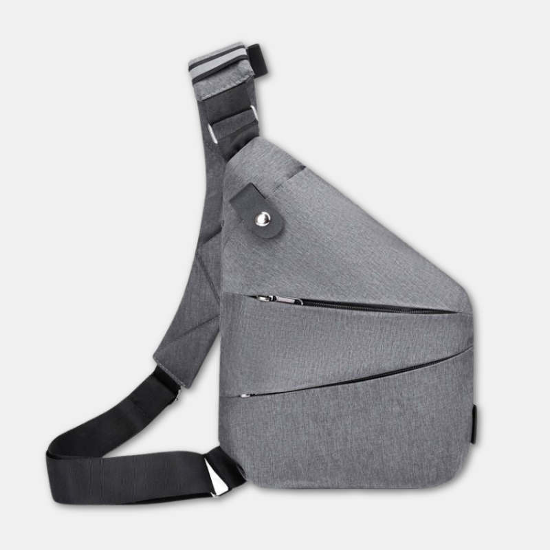 Trendy Dames Crossbody Tas met Verstelbare Schouderband