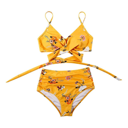 Daisy | Bloemen Bikini Set