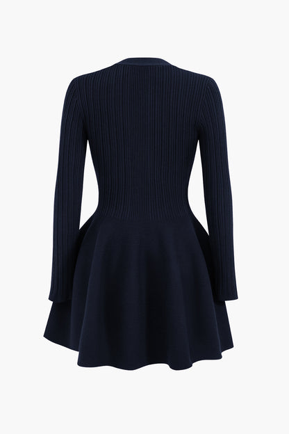 Patrizia | Getailleerd Gebreid Vestjurkje