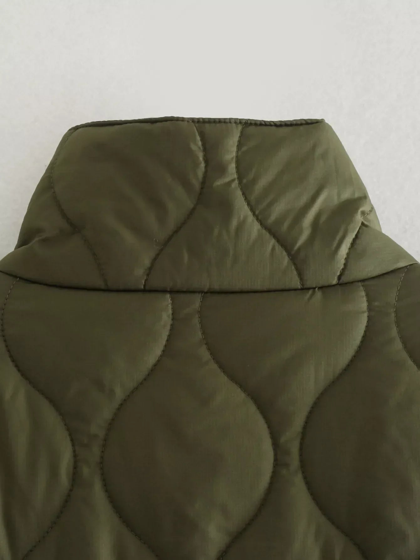 Flavia | Oversized Gewatteerde Poncho-Jas