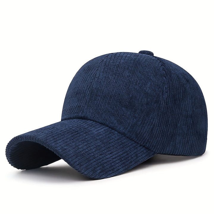 Brianda | Ribfluwelen Baseball Cap