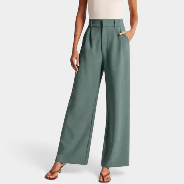 Marianna | Pantalon large élégant