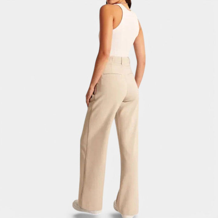 Marianna | Pantalon large élégant