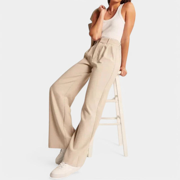 Marianna | Pantalon large élégant