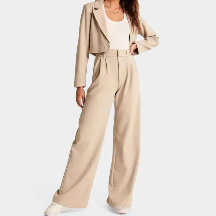 Marianna | Pantalon large élégant