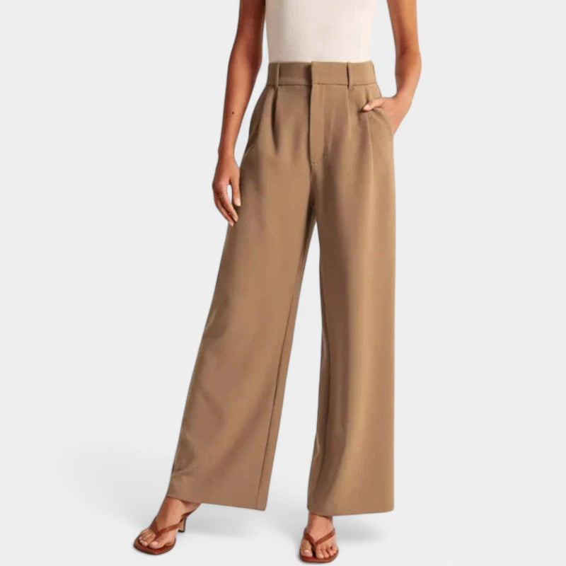 Marianna | Pantalon large élégant