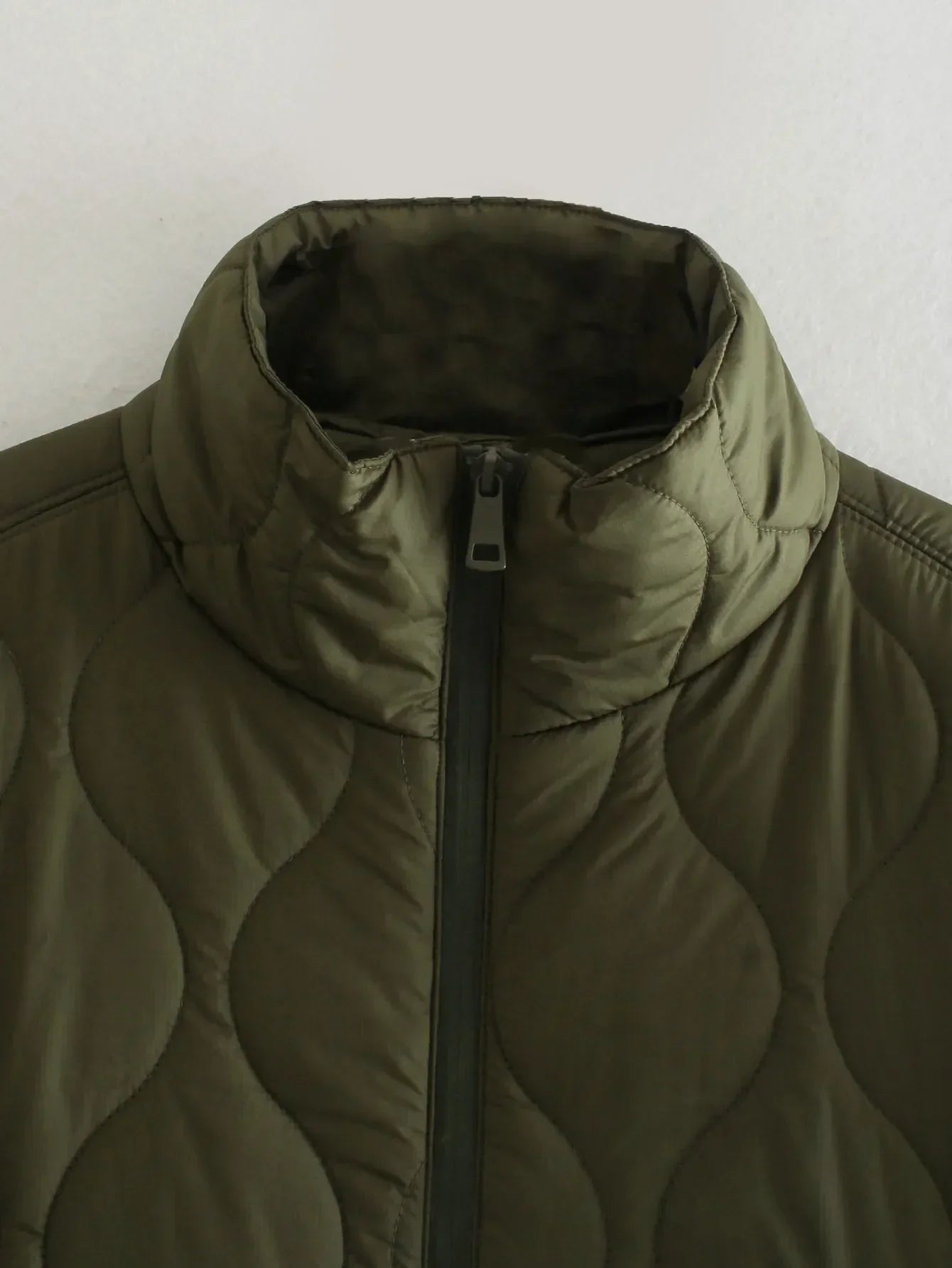 Flavia | Oversized Gewatteerde Poncho-Jas